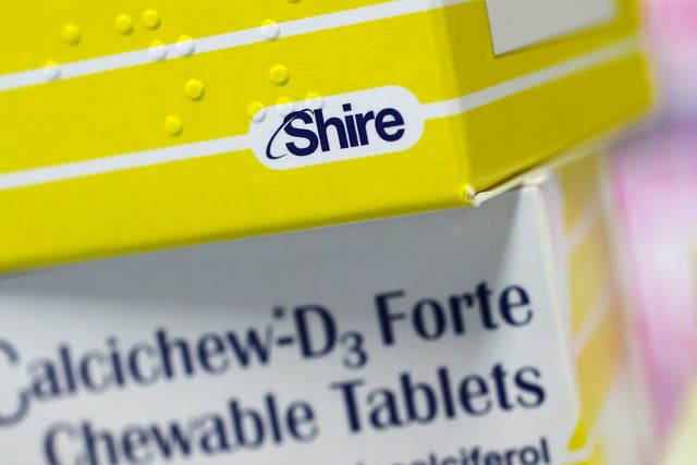 Shire’s all-stock offer in August was worth $45 a share to Baxalta shareholders – about $12 higher than its share price at the time.