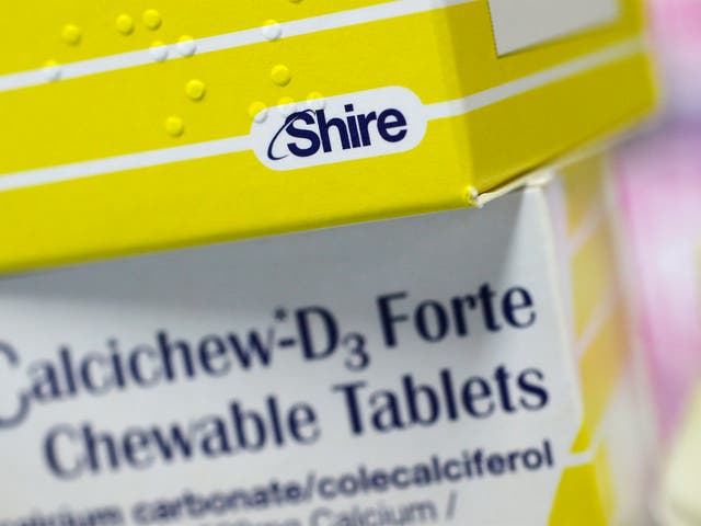 Shire’s all-stock offer in August was worth $45 a share to Baxalta shareholders – about $12 higher than its share price at the time.