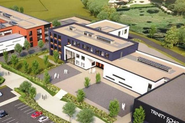 Artists impression of a new grammar school in Sevenoaks. A number of grammar schools are reportedly being planned across England after the Government gave the go-ahead to the first "new" selective school in 50 years.