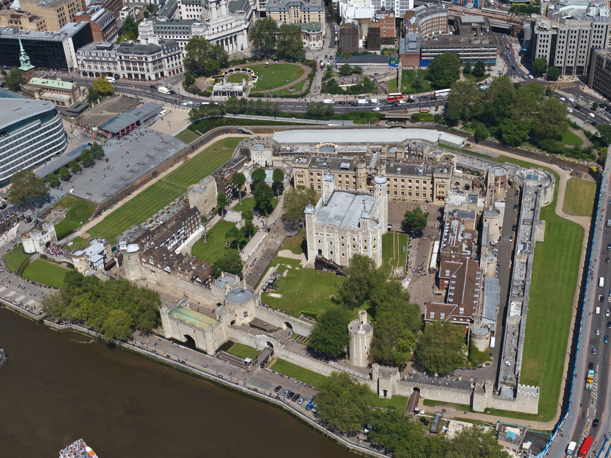 Tower Of London Map