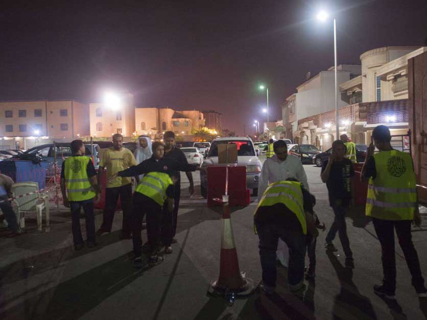 Security is tight in Saudi Arabia after a gunman opened fire at a Shiite gathering in the east of the country