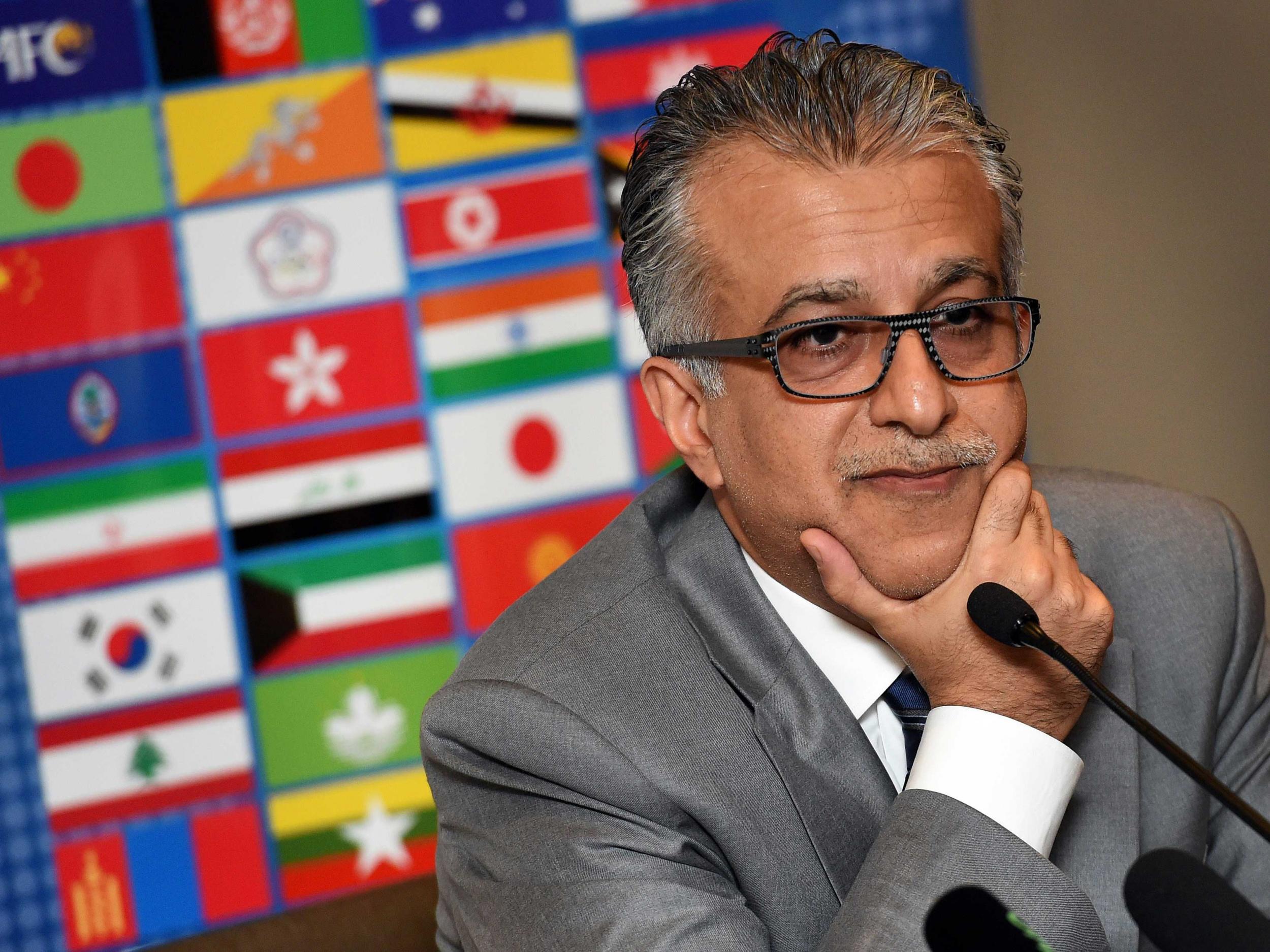 Sheikh Salman Bin Ebrahim al-Khalifa of Bahrain has emerged from the shadows as possibly the favourite to succeed Sepp Blatter as president of the universally loathed Fifa