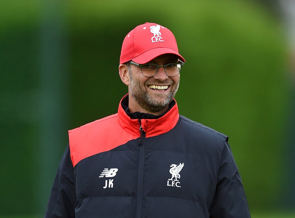 Liverpool manager Jurgen Klopp