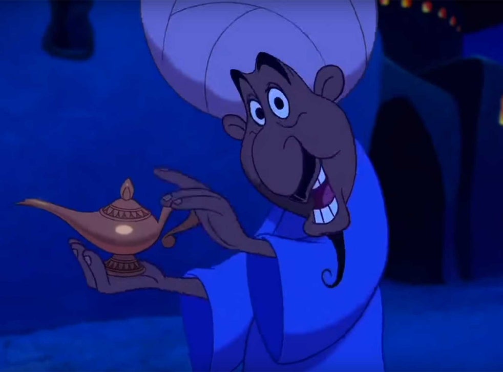 Genie Aladdin Disney Character - Peddler At Beginning Of Aladdin Is The Genie Directors Finally Confirm The Independent The Independent