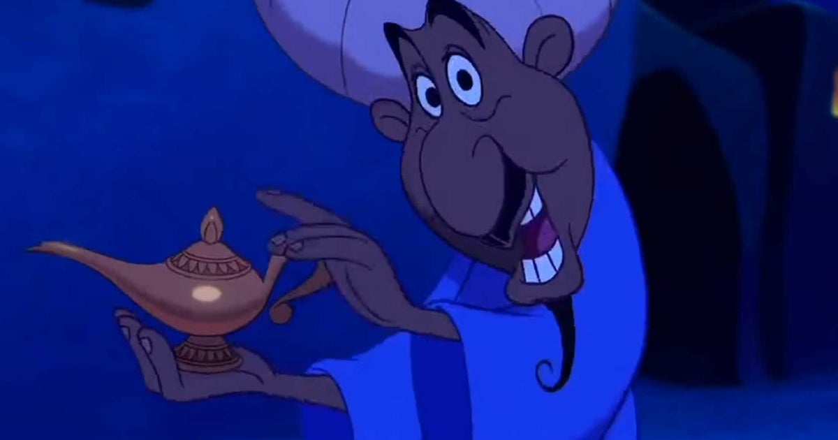 Peddler at beginning of Aladdin is the Genie, directors finally