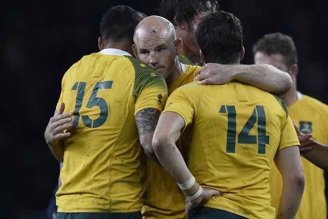 Australia are firm favorites to beat Scotland at Twickenham and progress to the semi finals