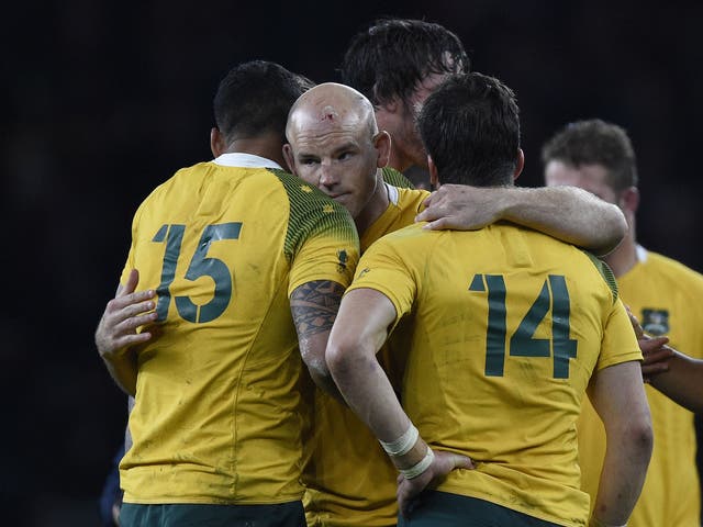 Australia are firm favorites to beat Scotland at Twickenham and progress to the semi finals