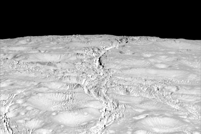 New images of Saturn's sixth largest moon Enceladus