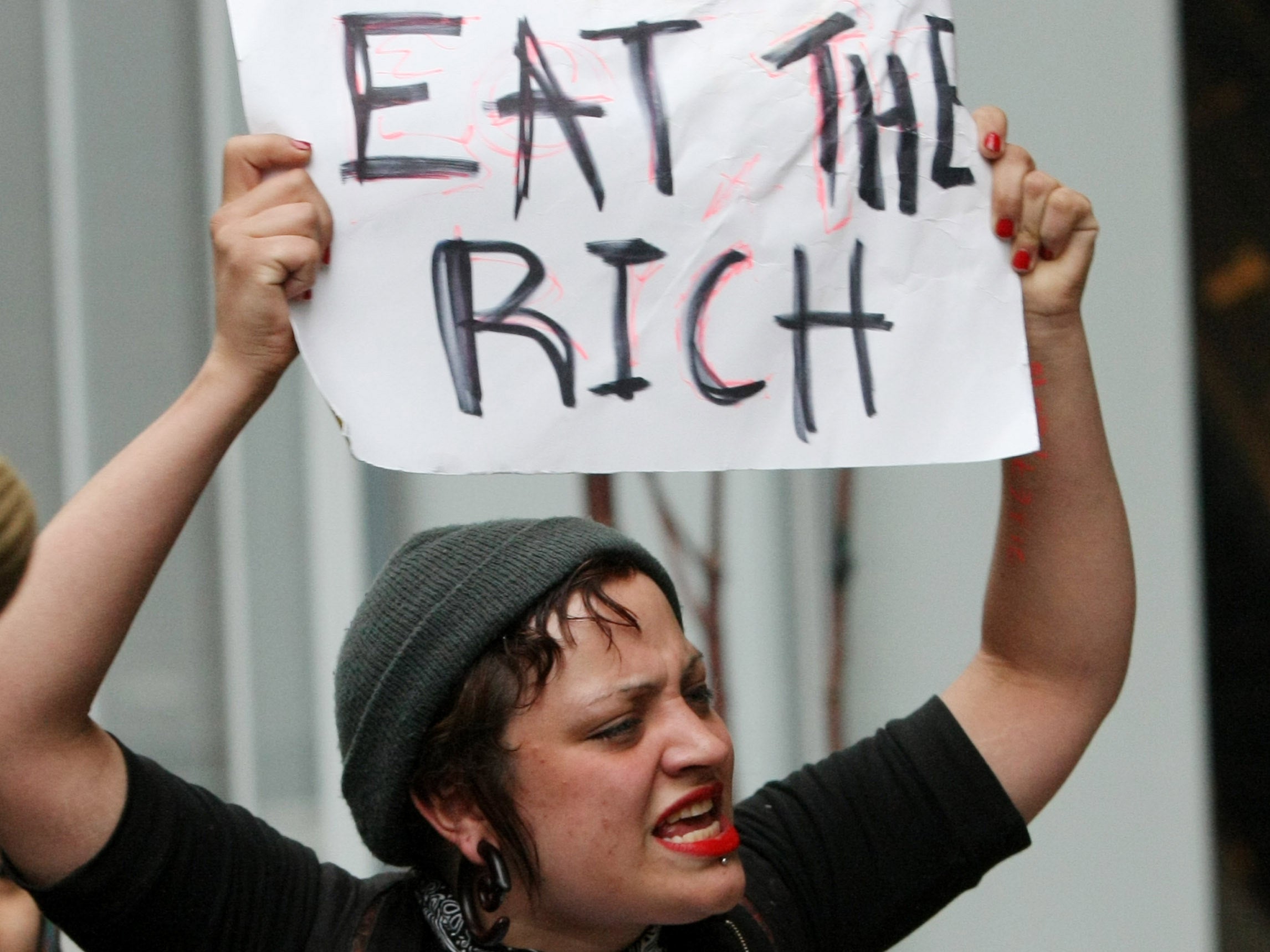 The issue of wealth disparity has been highlighted by the Occupy Movement