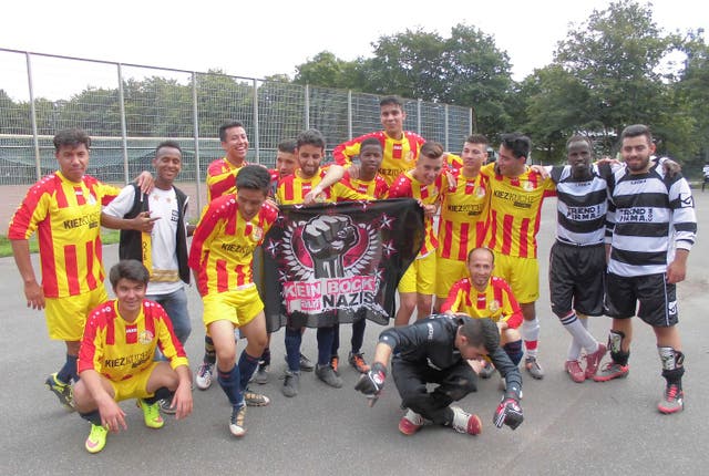 FC Lampedusa in Hamburg is an inspirational refugee football team