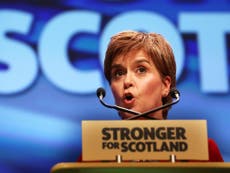 Nicola Sturgeon launches scathing attack on Labour and the Tories