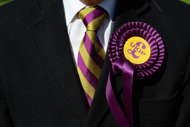 As many as 44 percent of Ukip voters could imagine themselves supporting a military coup in Britain, according to a recent poll