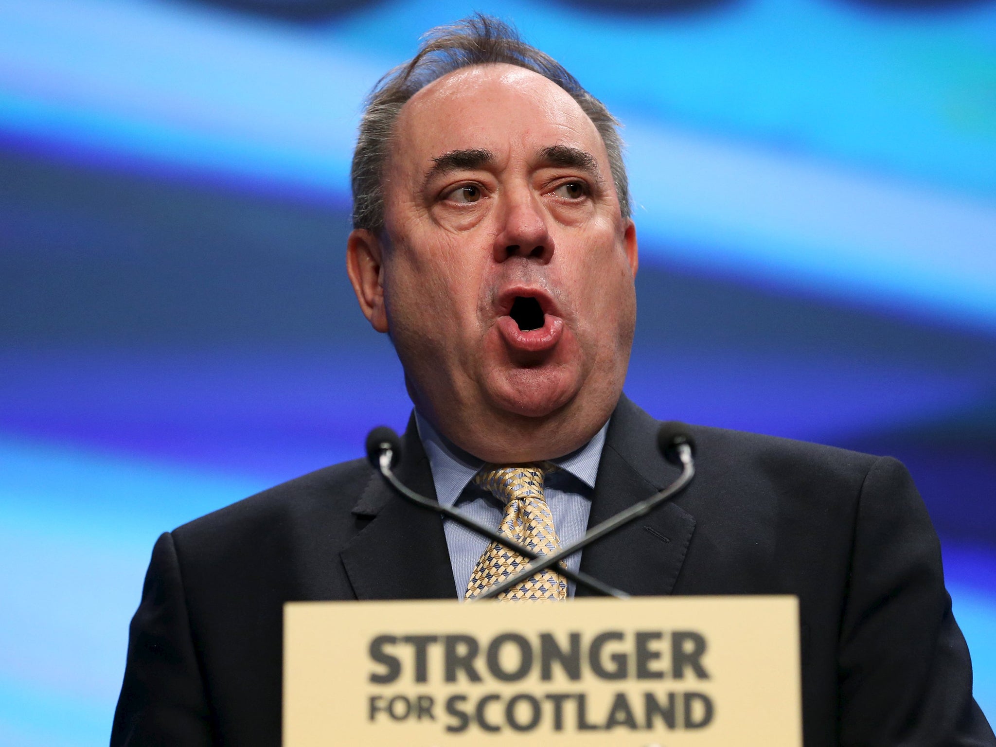 A minister played down Mr Salmond's comments on the occult