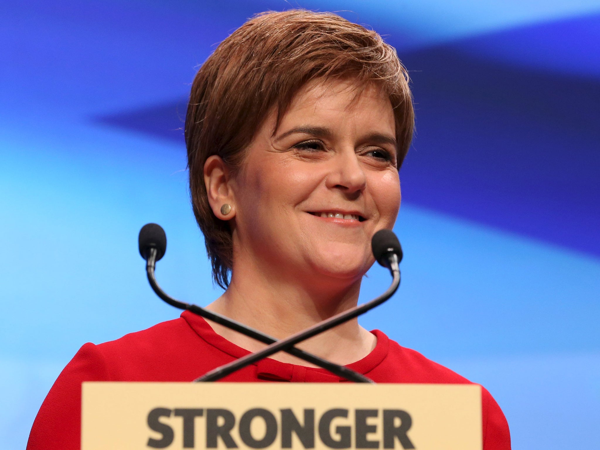 Ms Sturgeon accused the Prime Minister of being 'pig-headed' in his approach to Scotland