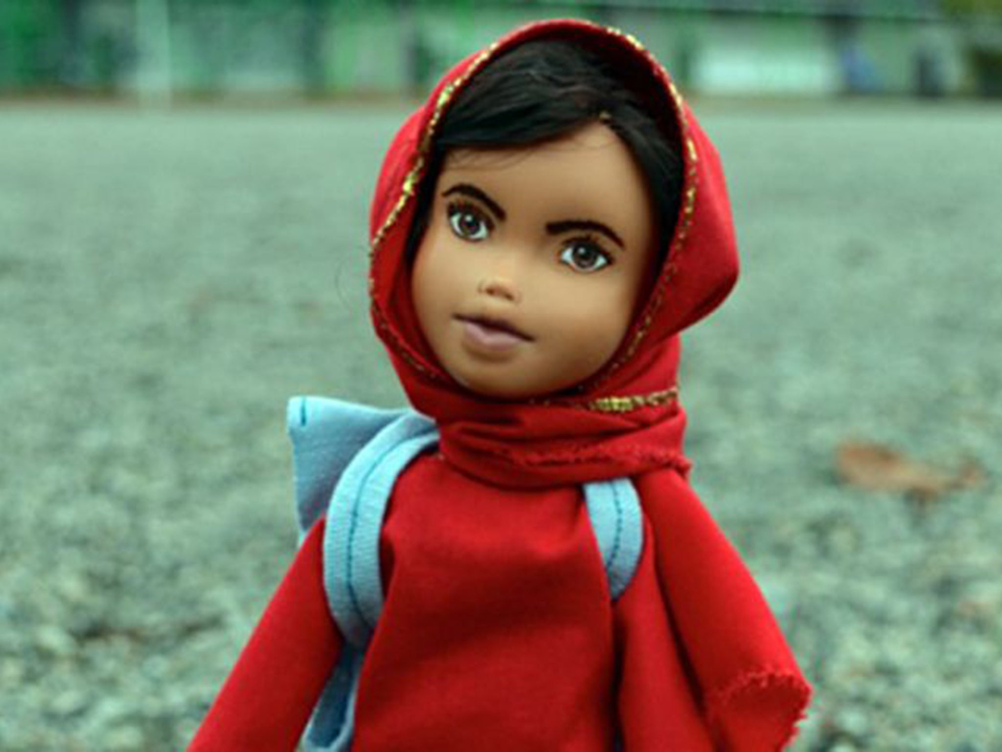Artist Wendy Tsao has turned Bratz dolls into what she calls “Mighty Dolls”, figures modelled on inspirational women such as Malala Yousafzai, pictured