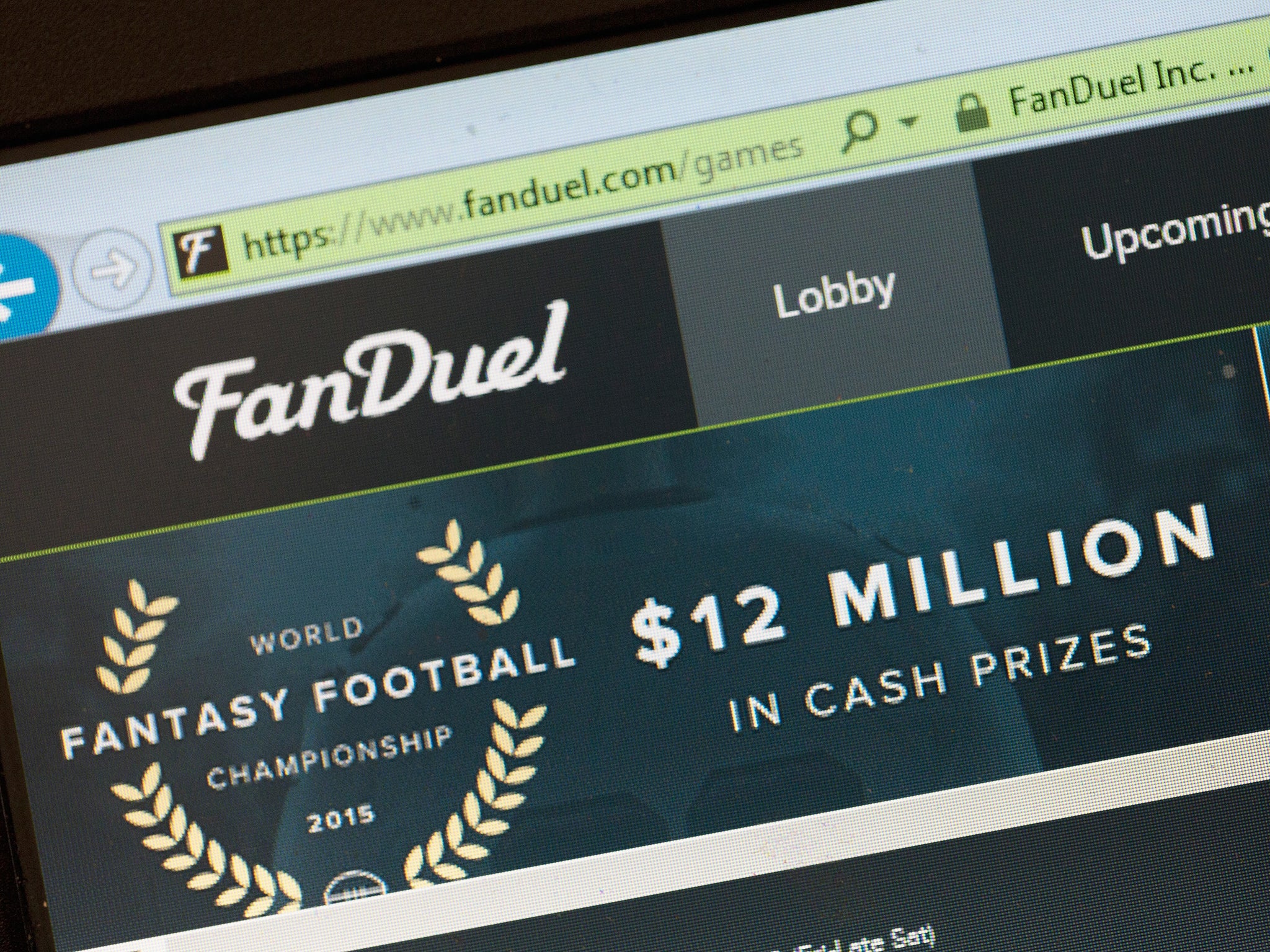 Fantasy sports is on a roll; its revenues of $3bn annually are projected to quadruple over the next five years