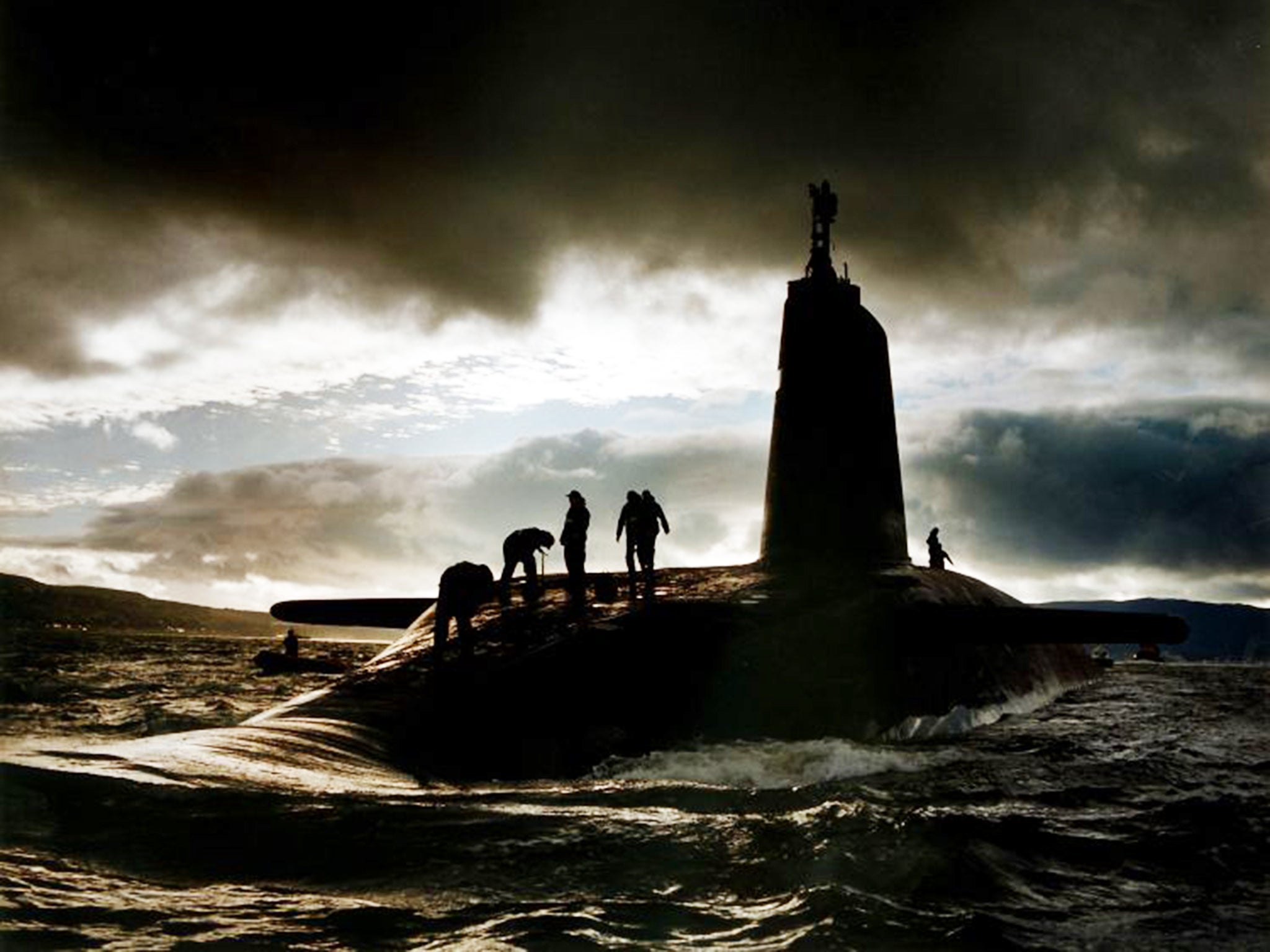 Labour could spend more on conventional forces to defuse the Trident row