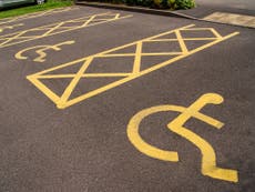 Disabled drivers charged for hospital parking