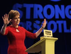 Nicola Sturgeon is now the most popular living Scot - official