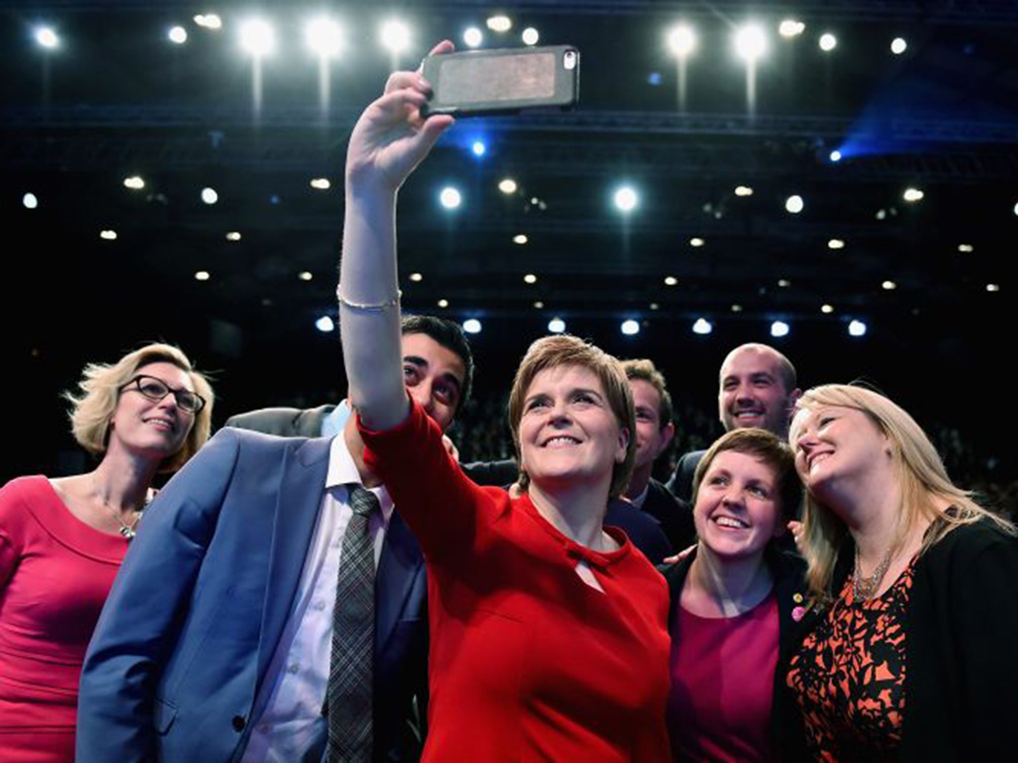 Nicola Sturgeon is enjoying huge loyalty and popularity