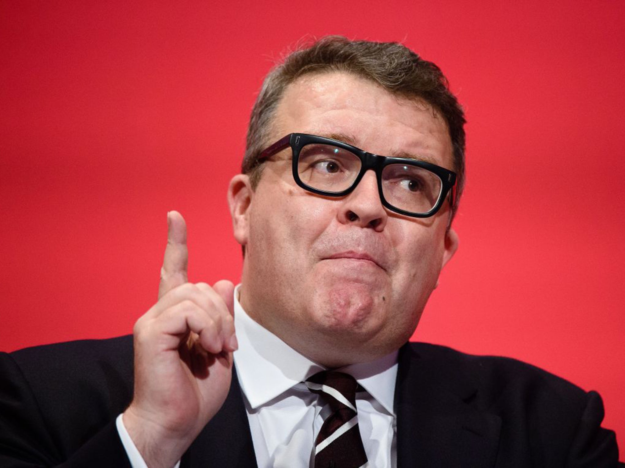 Making enemies: Tom Watson has upset the Brittan family and some police officers