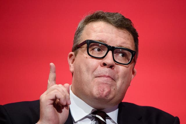 Tom Watson, deputy leader of the Labour Party