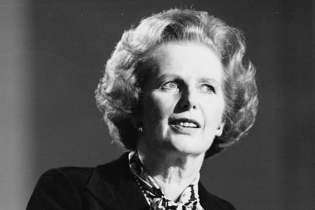 The leadership of Margaret Thatcher was threatened by Michael Heseltine