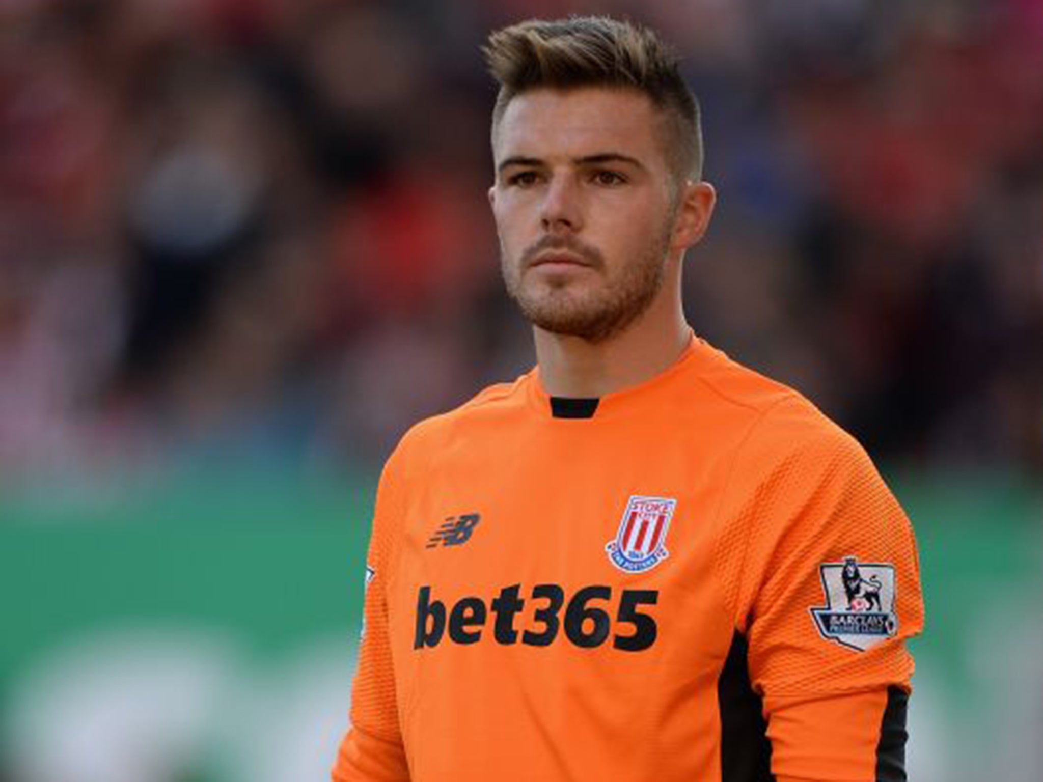 Jack Butland: Stoke City's goalkeeper on missing 'the rough and tumble of  rugby' | The Independent | The Independent