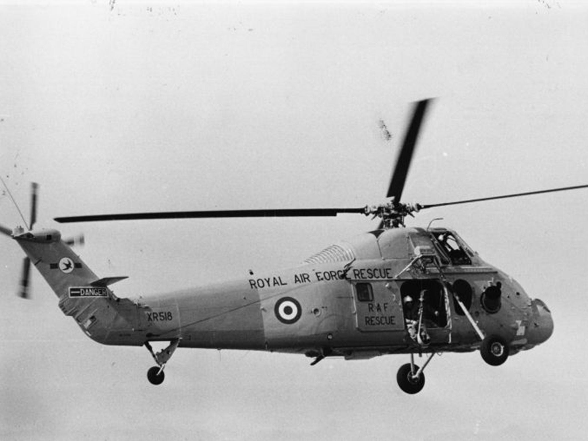 The Wessex helicopter was made famous by its service during the 1982 Falklands conflict, and all remaining machines are currently grounded