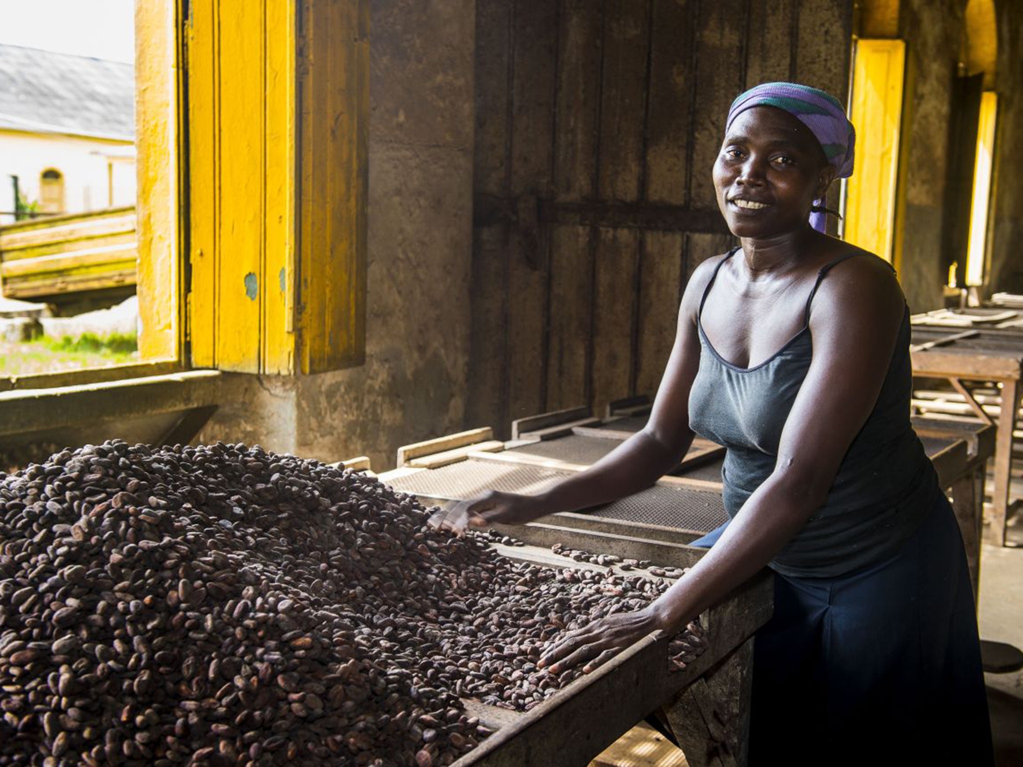 ‘A farmer needs to be able to feed herself and her family before she feeds the world’