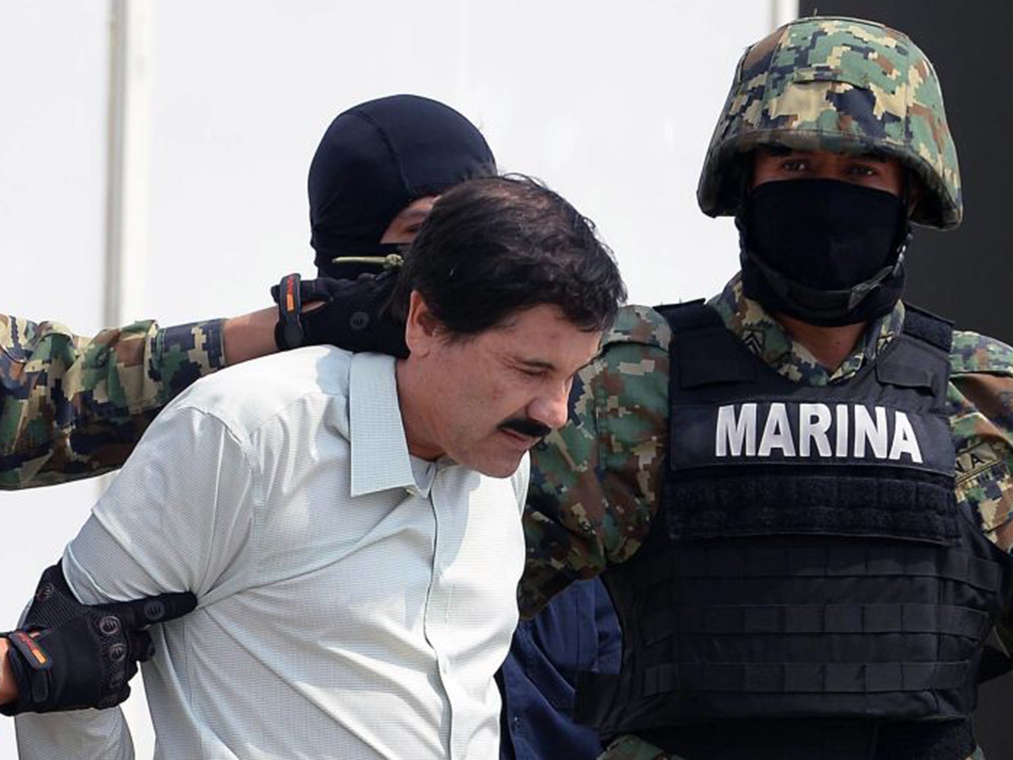 Drug lord Joaquin “El Chapo” Guzman, head of the Sinaloa drug cartel, escaped from his high-security prison cell in July through a specially dug tunnel and is still on the loose