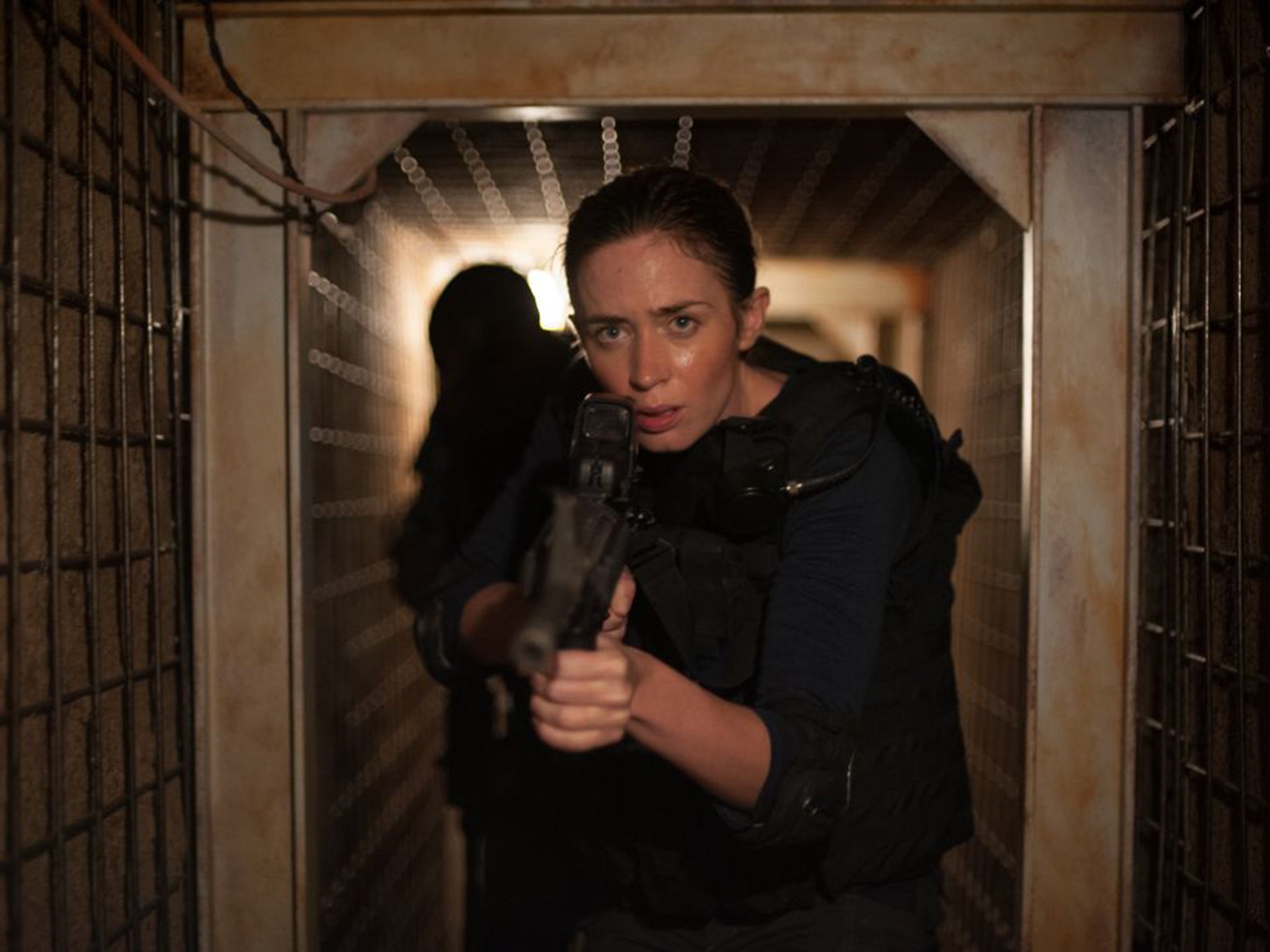 Emily Blunt in 'Sicario'. The mayor of Juarez, where the film’s most violent scenes are set, has called on his city’s residents to boycott the film