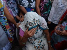 Indian police arrest two over rape of toddler