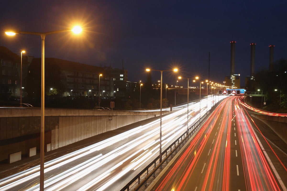 Man fined after clocking near 200mph on German motorway