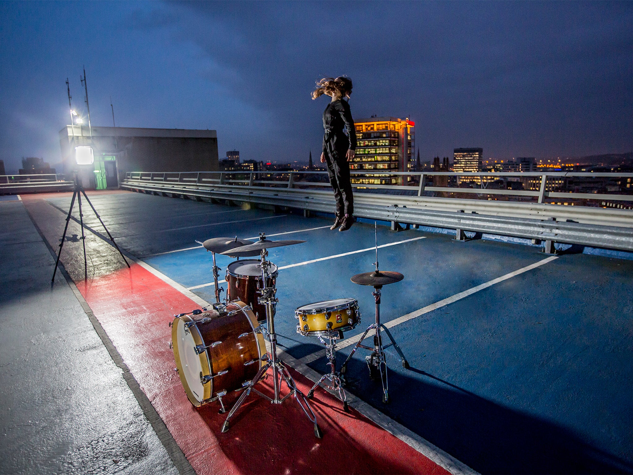 This year’s Dance Umbrella festival starts on a rooftop