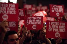 Read more

Momentum activist network announces mass voter registration campaign