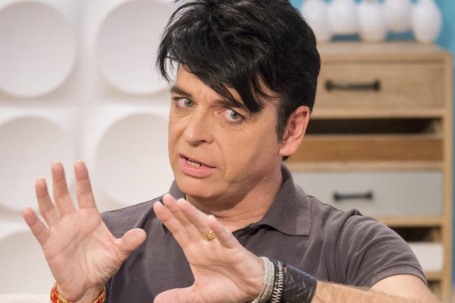 Gary Numan, who is only now receiving the acknowledgement granted his post-punk contemporaries