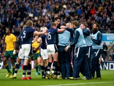 Scotland suffer heartbreaking defeat to Australia - as it happened