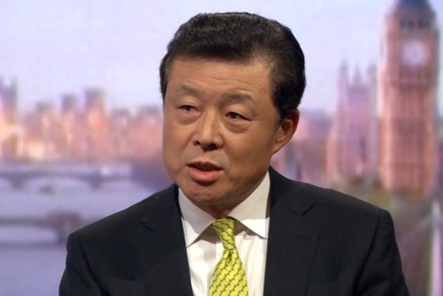 Liu Xiaoming, the Chinese ambassador to the UK