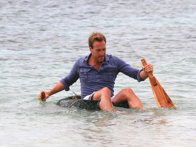 Ben Fogle presents BBC Two’s enjoyable ‘Earth’s Wildest Waters: The Big Fish’