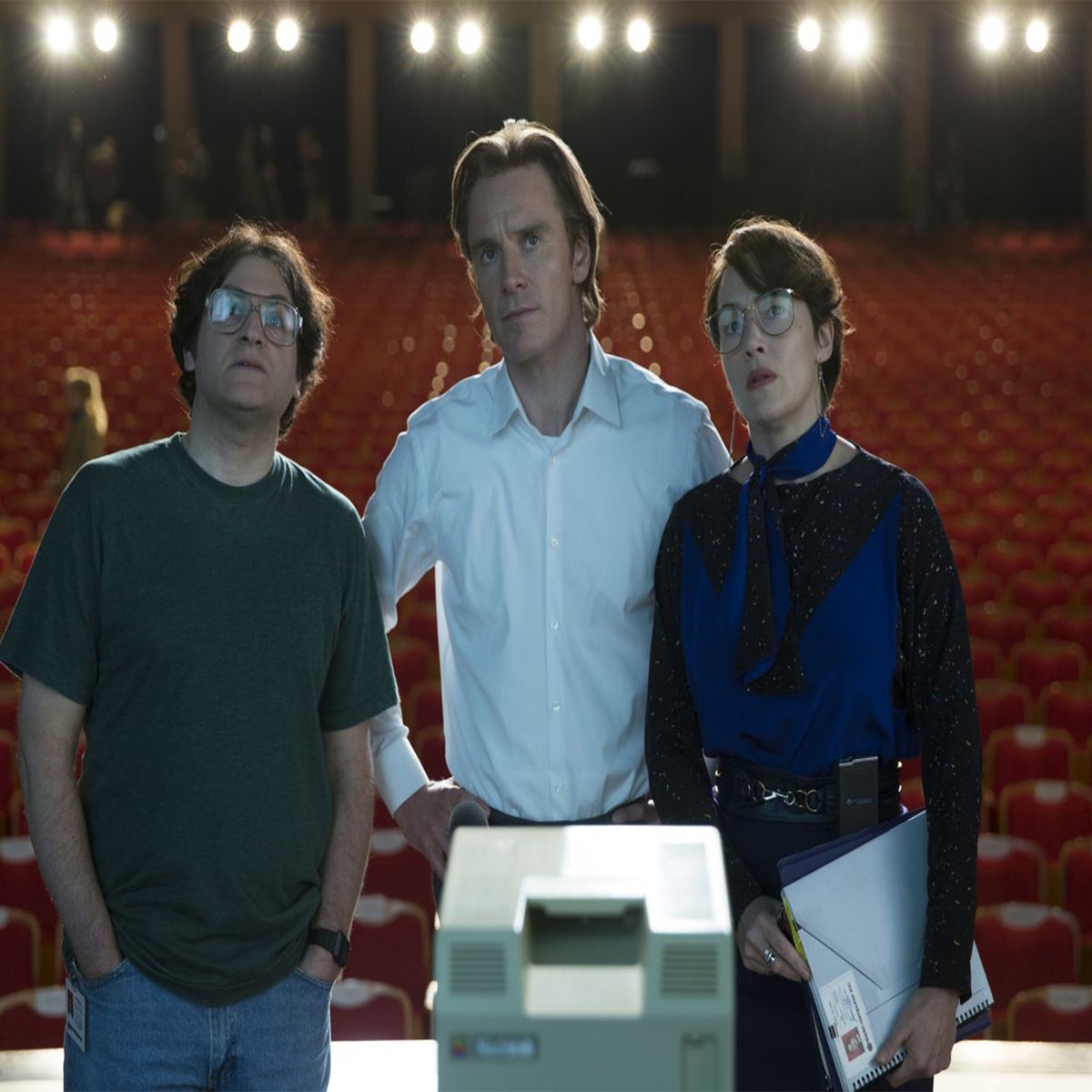 Steve Jobs, film review: Danny Boyle captures the Apple guru's showmanship but the film runs out of steam | The Independent | The Independent