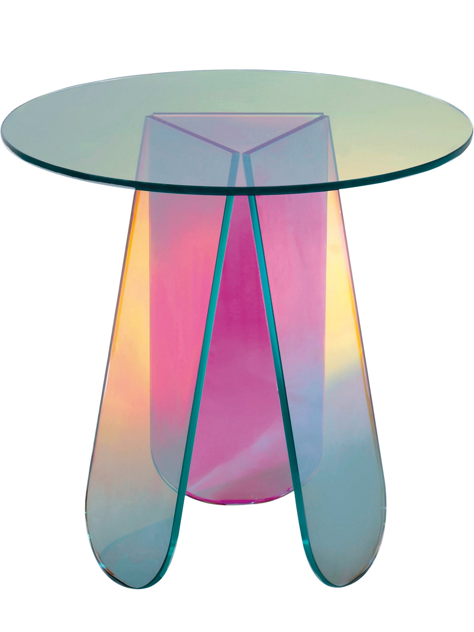 Patricia Urquiola’s Shimmer side table