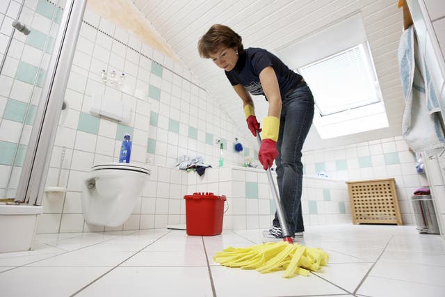 Studies show that paying people such as domestic cleaners minimum wage benefits employers too