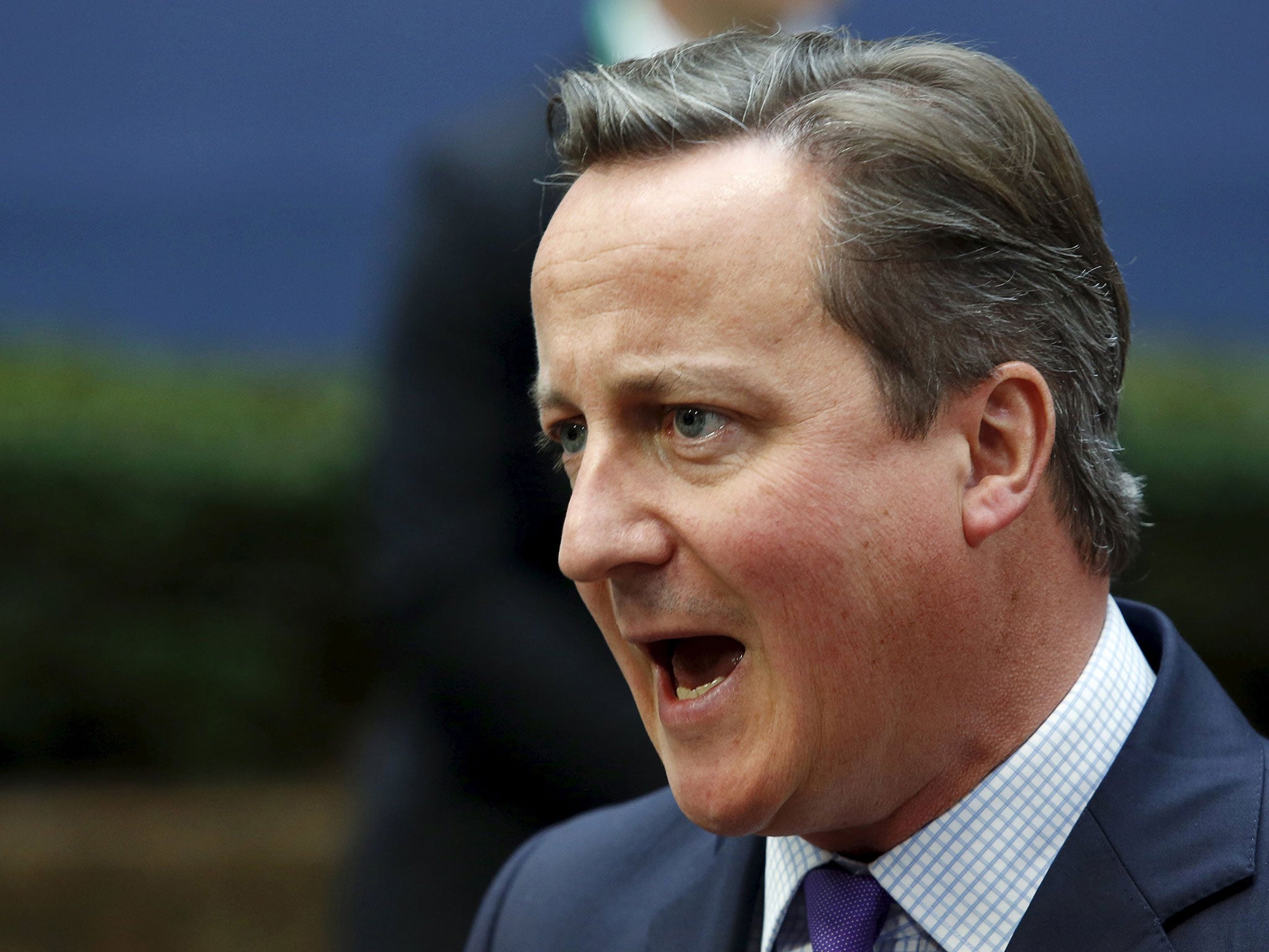 David Cameron has said it is 'illogical' to bomb Isis targets in Iraq but not over the border in Syria