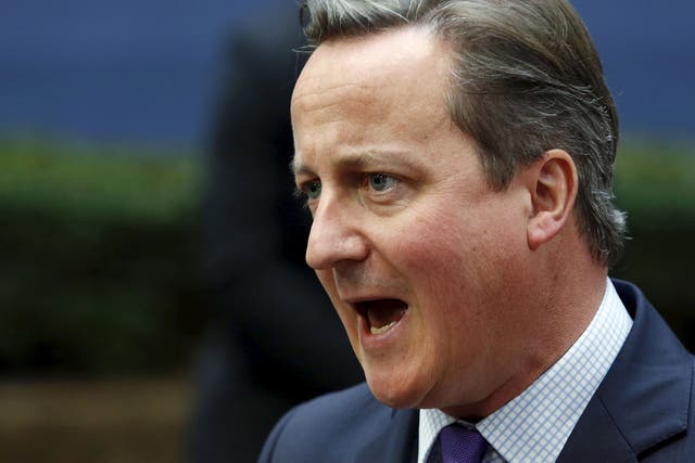 David Cameron has said it is 'illogical' to bomb Isis targets in Iraq but not over the border in Syria