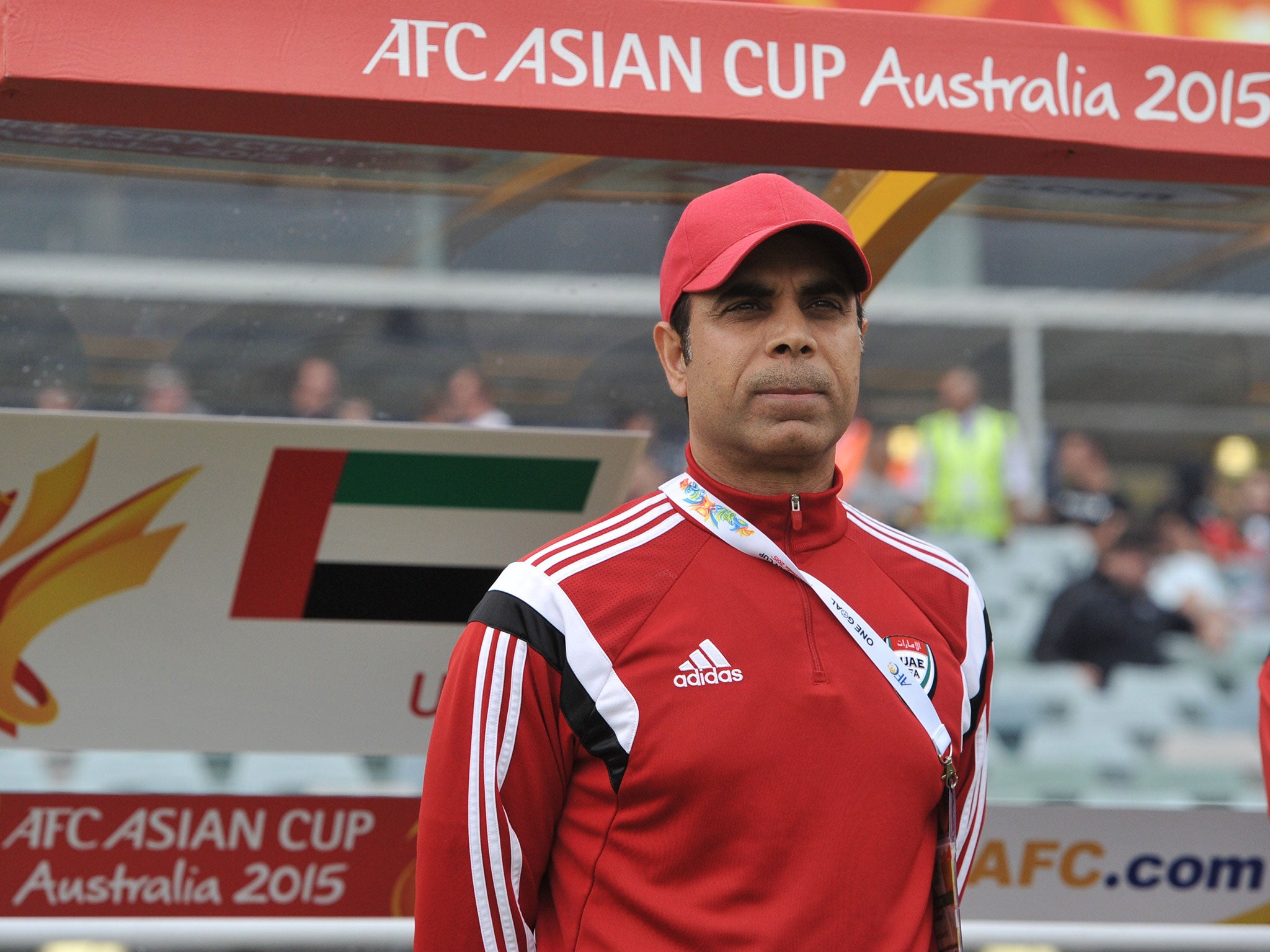 UAE coach Mahdi Ali