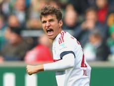 Muller says Man Utd switch is 'not up for discussion' 