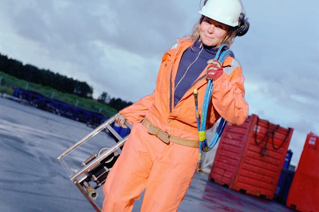 The UK currently produces the lowest proportion of female engineers in Europe, around 9 per cent