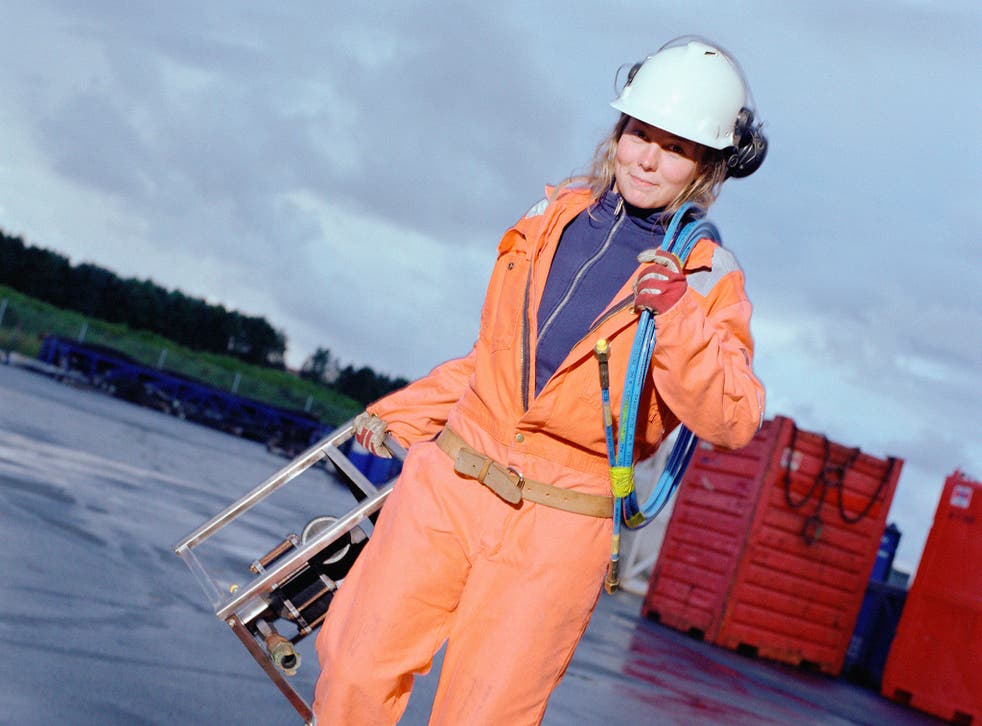 The UK currently produces the lowest proportion of female engineers in Europe, around 9 per cent
