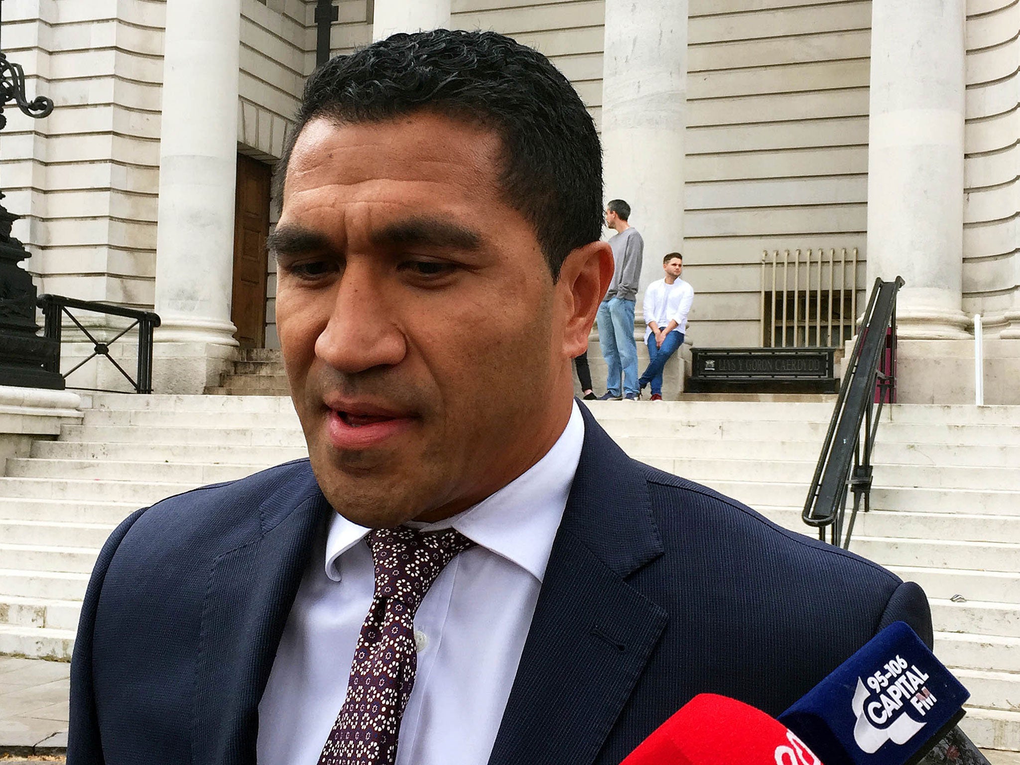 Mils Muliaina has had a case sexual assault case against him dropped